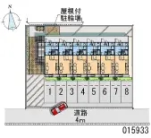 ★手数料０円★一宮市時之島　月極駐車場（LP）